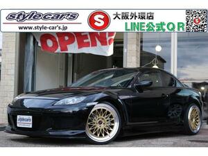 【諸費用コミ】返金保証付:【中古車★大阪★関西】 平成15年 RX-8 タイプE タイプE BLITZスーパーチャージャーTEIN車高