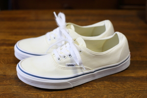 vans authentic バンズ オーセンティック 27cm