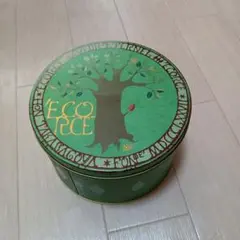缶 アンティーク ビンテージ インテリア 昭和レトロ