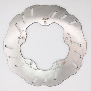 Brake Disc SIP front for Vespa PX125FL PX150FL PX200FL LX LXV ET2 ET4 Primavera Sprint S LML ベスパ ブレーキディスク