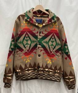 PENDLETON ペンドルトン ネイティブ柄ウールジャケット XL