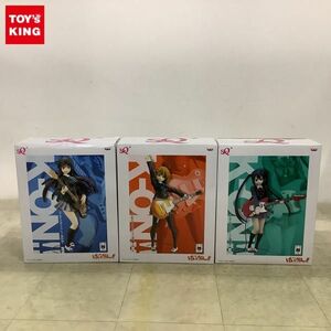 1円〜 未開封含 バンプレスト けいおん!! SQフィギュア 平沢唯 秋山澪 他