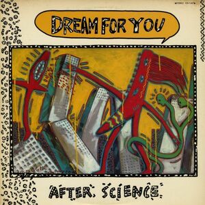 日オリジLP！解説付 After Science / Dream For You 84年【Not On Label / ICR-1407】レゲエ インディーズ EP Tsuyoizo Rasta Let Me Dance