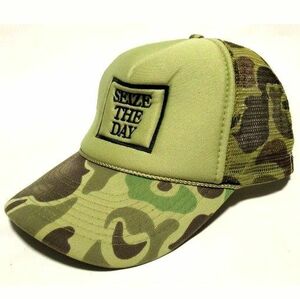 FPAR Seize the Day メッシュ キャップ Camo カモ 迷彩 Forty Percent Against Rights フォーティーパーセント アゲインストライツ