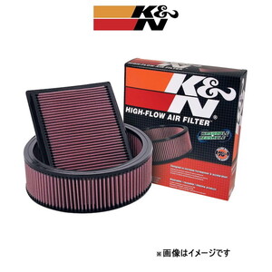 K&N エアフィルター 208 P21HN05 33-3039 REPLACEMENT 純正交換フィルター