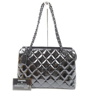 42266★1円スタート★CHANEL シャネル 中極美品 マトラッセ プラチェーンショルダーバッグ ヴィンテージ ショルダーバッグ