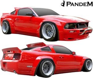 【M’s】 FORD MUSTANG (2006y-) PANDEM フルエアロ 11点 ／／ パンデム エアロパーツ フォード マスタング エクステリア セット カスタム