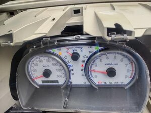 @9505 エブリィ EBD-DA64V スピードメーター 34100-68H0 タコメーター V8