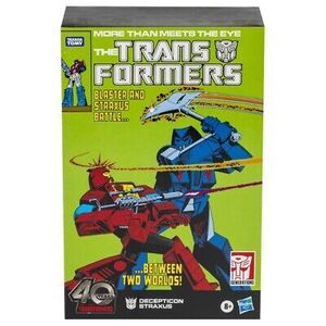 Transformers Generations Comic Edition Decepticon Straxus 7.5" Action Figure 海外 即決