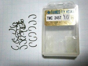 ★ティムコ・フック/TMC-2457 #16 (25本入) シュリンプ、カディスピューパ