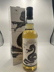 【2794】アイラ シングルモルト 12年 2011-2023 北欧神話幻獣 ヨムンガルド 　箱付 700ml 60.8% 　 ISLAY