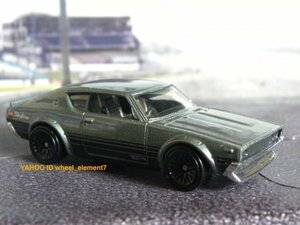 即決☆☆ルース ISSAN SKYLINE 2000GT-R 　ニッサン　スカイライン　ケンメリ　GT-R ホットウィール Hot Wheels☆