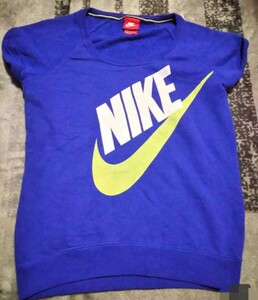 NIKE ナイキ Tシャツ　ロゴ ビッグロゴ マルチカラー 半袖 カットソー Mサイズ