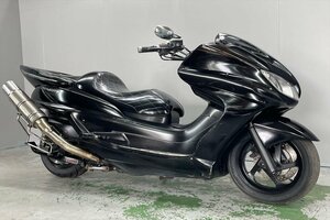 グランドマジェスティ250 売り切り！１円スタート！☆始動動画有☆エンジン好調！SG15J！2005年！カスタム！マフラー！全国配送！福岡佐賀