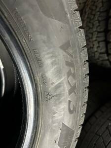 中古品! 　225/55R17　BRIDGESTONE VRX3　 4本☆★送料安★☆