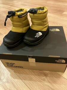 THE NORTH FACE ヌプシブーツ　キッズ　スノーブーツ 15cm 