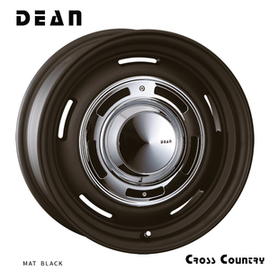 送料無料 クリムソン DEAN CROSS COUNTRY 6.5J-16 +32 10H-114.3/127 (16インチ) 10H114.3/127 6.5J+32【1本単品 新品】