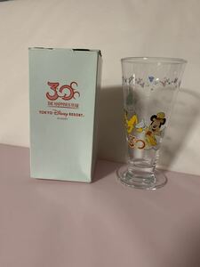 コレクタブル記念グラス　30周年　ハピネスバルーン ミッキー&プルート　ブルーバイユー　ディズニーランド　TDL・TDR