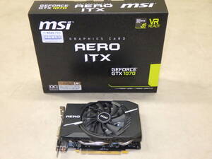 MSI GTX 1070 AERO ITX 8G OC