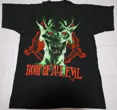 希少★SLAYER スレイヤー バックステージパス 1988ツアーTシャツFOG