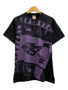 Supreme (シュプリーム) 24SS ollage Tee Tシャツ M ブラック メンズ/036