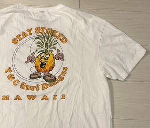 古着/Tシャツ/T&C Surf Designs/Town & Country/タウカン/Hawaii/ハワイ/サイズ XL