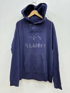 Denim&Supply Ralph Lauren デニム&サプライ ラルフローレン ステンシルプリント プルオーバー スウェットパーカー M メンズ ジャケット