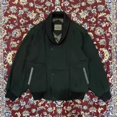 80s VTG　Shawl collar Bomber Jacket