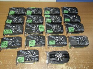 【ジャンク】Geforce GTX 1060 17枚 1050Ti 1枚 ジャンク18枚セット