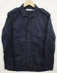 2T0478■未使用品 nonnative 17ss ROAMER SHIRT C■S TWILL OVERDYED ノンネイティブ