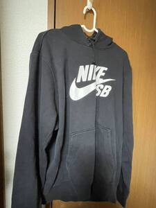 パーカー NIKE ナイキ スウェットパーカー ブラック XL sb