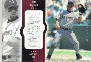 MLB 1998 UD SPX #87 1748/2250 Silver　Jeff Bagwell ジェフ バグウェル　 新品ミント状態品