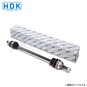 HDK ドライブシャフト フロント右用 ハイゼットカーゴ S321V H22.8～ KF-VE NA FR 5MT/I ABS無車 純正品番 43410-B5040