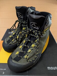 【送料無料】★ スポルティバ トランゴテックレザーGTX EU41(26.1cm) 日本未入荷カラー (中古) ★ LA SPORTIVA TRANGO TECH LEATHER GTX