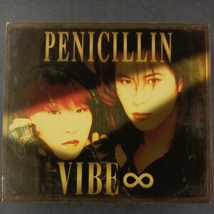 CD_21】 ＰＥＮＩＣＩＬＬＩＮ／ＶＩＢＥ∞ ペニシリン 2枚組 CD