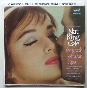 ◆ NAT KING COLE / The Touch of Your Lips ◆ Capitol SW 1574 (color) ◆ V