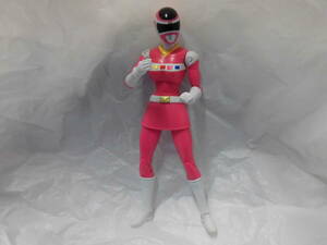 【中古】 本体のみ バンダイアメリカ パワーレンジャー イン スペース ピンクレンジャー Power Rangers in Space 6.5インチ Pink Ranger