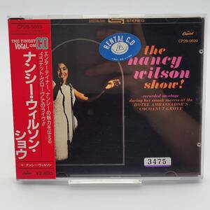 ⑫ THE NANCY WILSON SHOW / ナンシー・ウィルソン・ショー / CD ｜ ロック / ROCK