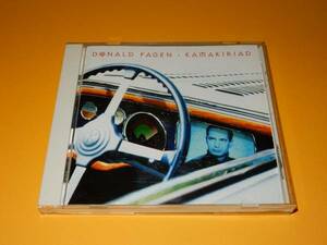 国内盤CD ドナルド・フェイゲン カマキリアド★DONALD FAGEN　KAMAKIRIAD★帯無し★Steely Dan