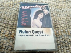 【輸入盤カセット】☆VISION　QUEST　オリジナル・モーション・ピクチャー・サウンド・トラック☆【カセット多数セール中…】