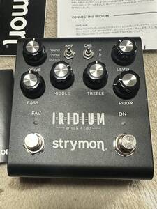 Strymon Iridium アンプ シミュレータ　アメリカ製　ストライモン