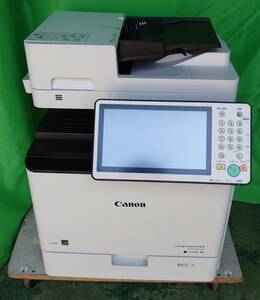 送料格安 印刷数27,640枚 2019年1月発売 Canon iR-ADV C356FⅢ Gen3 3rd Edition ( 1段 コピー/FAX/プリンタ/スキャナー) 【WS3468】