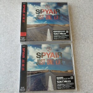 未開封品★SPYAIR JUST ONE LIFE 2点セット