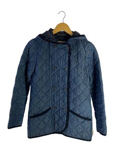 Traditional Weatherwear◆フーデットキルティングジャケット/34/-/BLU