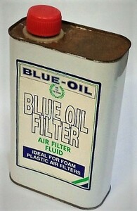 レア特価処分！BLUE OIL フィルターオイル