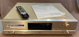 YAMAHA CDR-HD1300 HDD/CDレコーダー リモコン/取説付　実働品