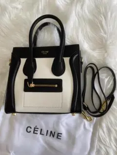 CELINE セリーヌ　ラゲージナノ　ショルダーバッグ　ハンドバッグ~uj