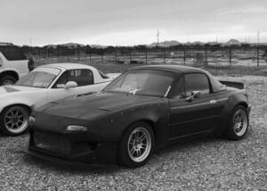 89-97 MX-5 ロードスター NA CA-STYLE フロントリップ FRP