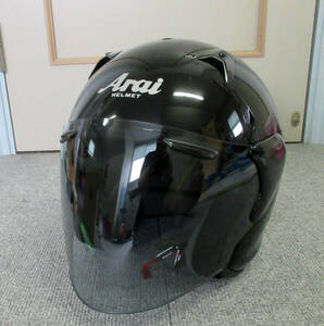 ☆2022製造　 ARAI アライ SZ-G ブラック XL 61-62cm　美品