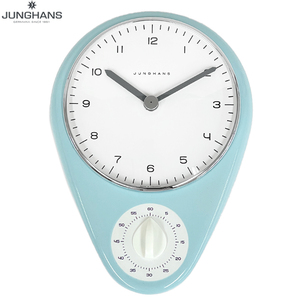 JUNGHANS/ユンハンス 新品 キッチンクロック 掛時計 362/1100.00 マックスビル クォーツ 並行輸入品 送料無料